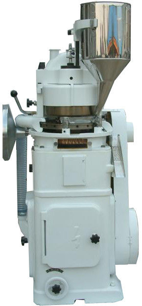 Hydraulic 220V 50HZ Rotary Tablet Compression Machine